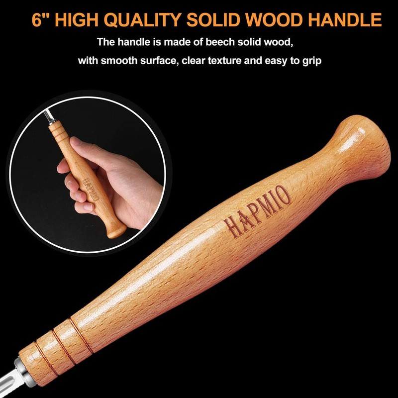 Senvasfa Bread Lame Premium Long Handle Bread Scoring Tool, Hand