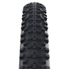 Schwalbe Unisex's Smart Sam Performance Folding Double Defence Tyre, Black,