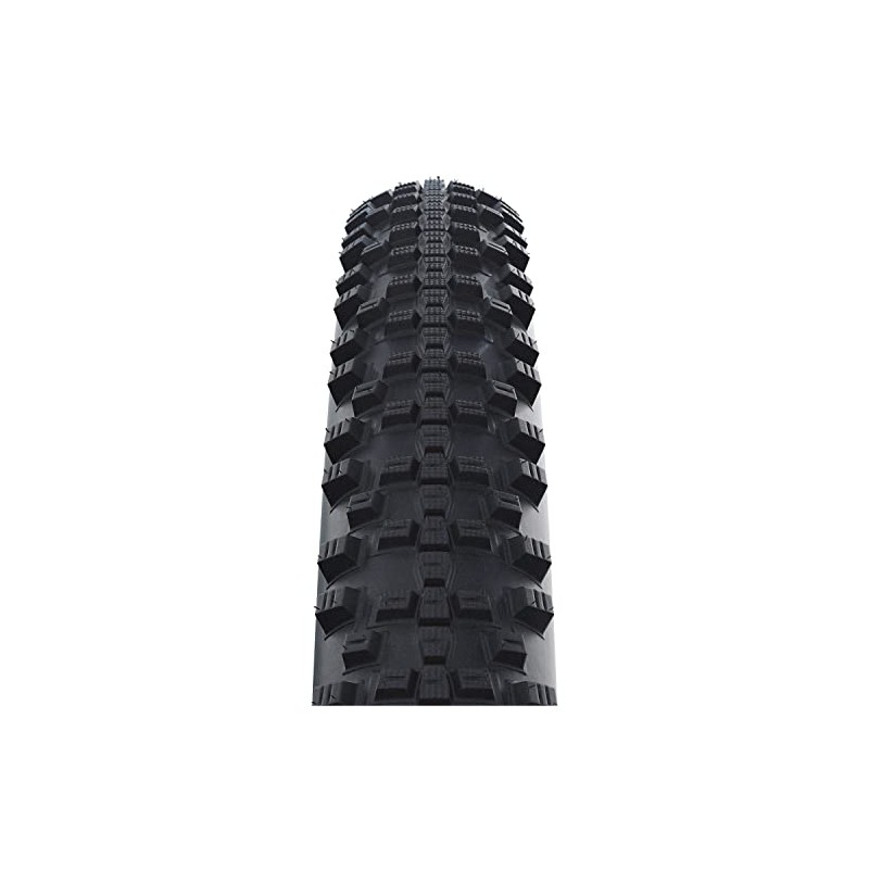 Schwalbe Unisex's Smart Sam Performance Folding Double Defence Tyre, Black,