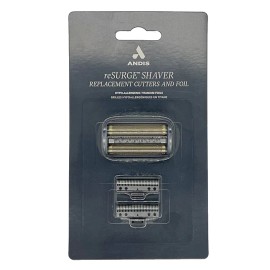Andis Professional reSURGE Shaver Replacement Gold Foil and Cutters #17330