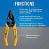 Jonard Tools JIC-375 Three Hole Fiber Optic Stripper – Strips