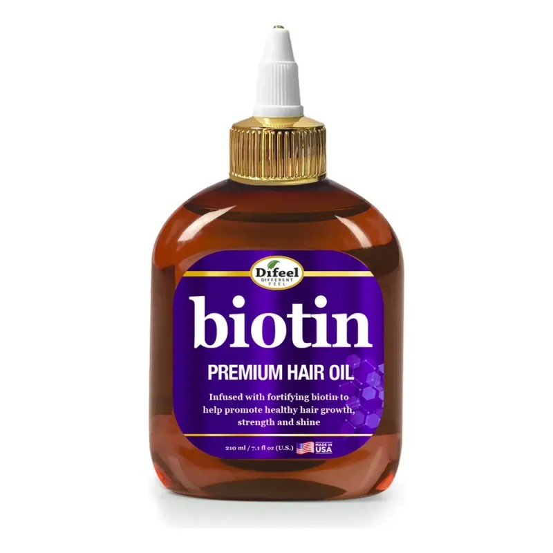 Aceite Capilar Difeel Biotina Premium 210ml Crecimiento