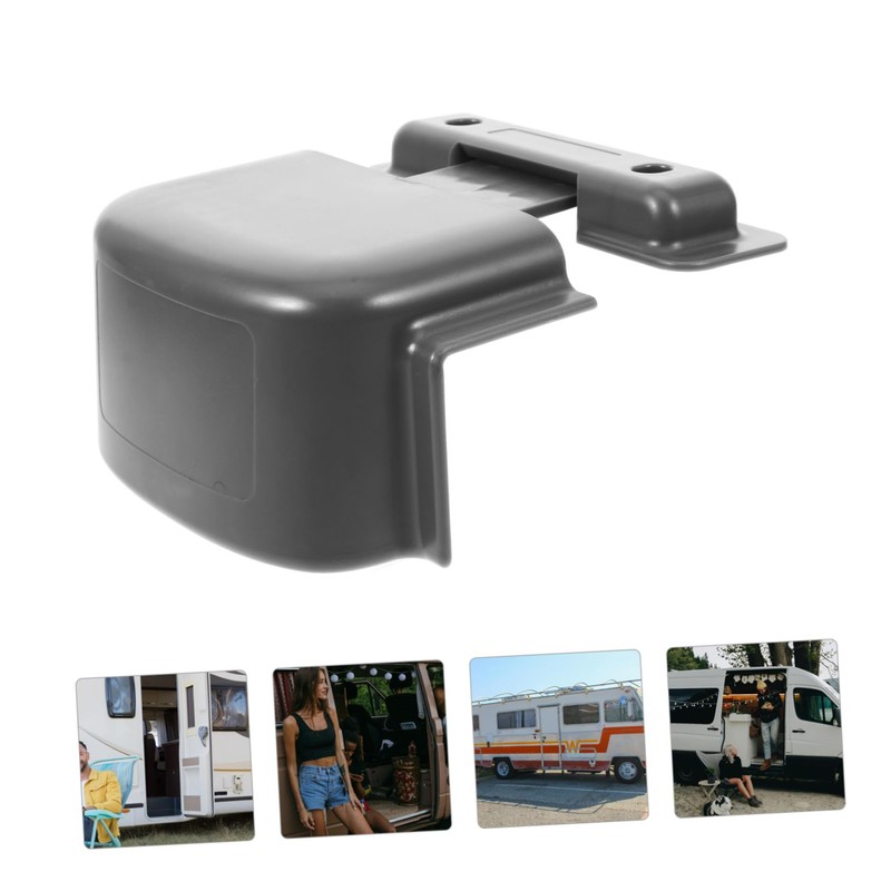 GRIRIW Heavy-Duty Rv Refrigerator Door Locks Safety Camper Lock for