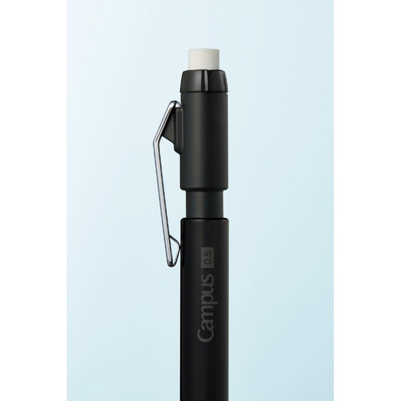 Kokuyo Campus Hexagon Grip Easy-to-Hold Mechanical Pencil 0.5mm Black PS-P405-L3-D