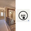 Wireless Emergency Panic Alarm Button 433MHz for Nursing Homes Hotels