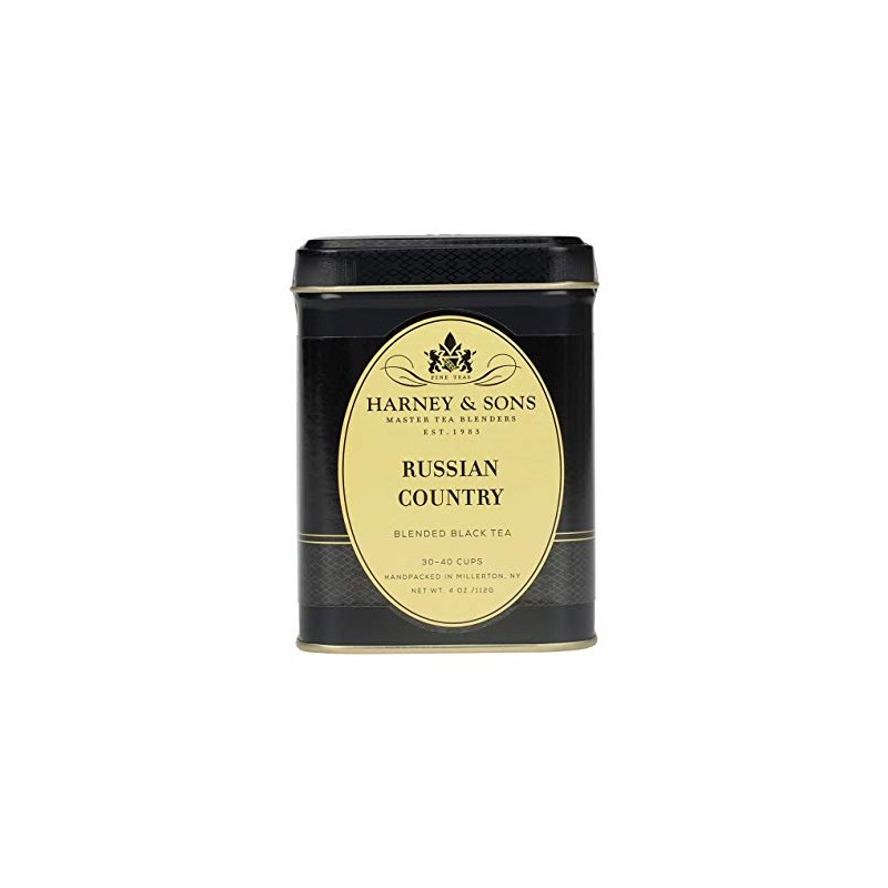 Harney & Sons Russian Country Lapsang Souchong Loose Tea, 4