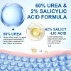 Pack Cuidado Pies Urea 60% Exfoliante Y Bálsamo 2 Pzs