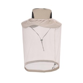 Mosquito Net Hat, Bug Net for Head, Mosquito Face Net Mask Bug Cap UPF 50+ Sun Protection with Hidden Netting Outdoors Fishing Garden Hats for Women and Men Khaki