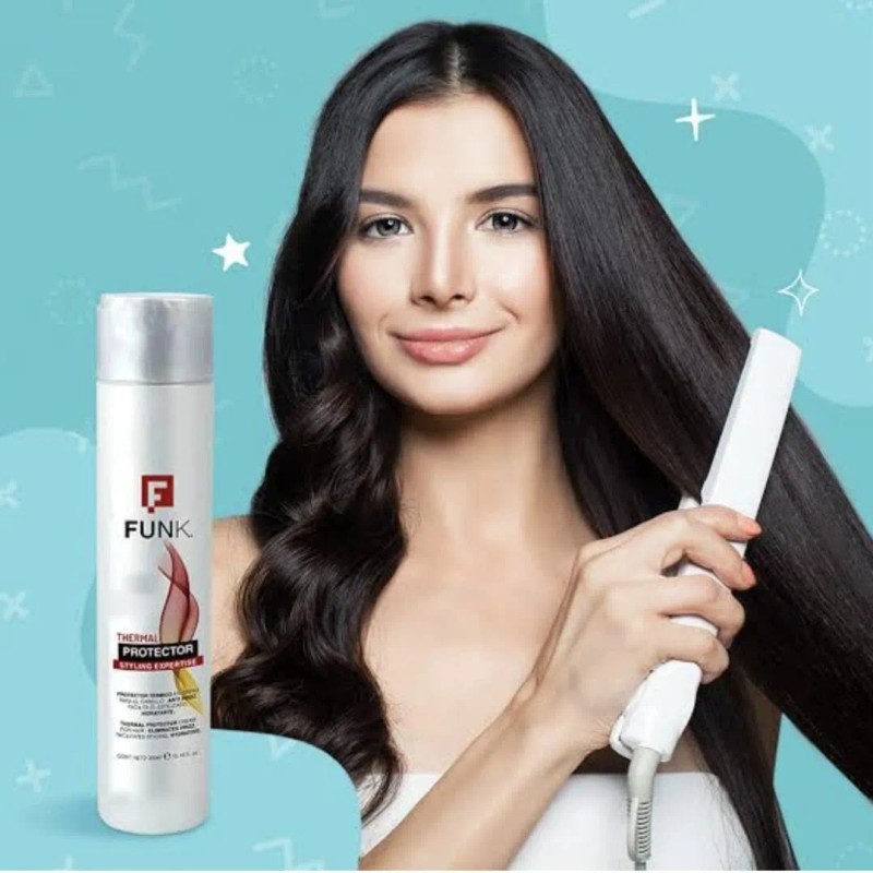 Protector Térmico Funk Anti Frizz para Cabello 300 ml -