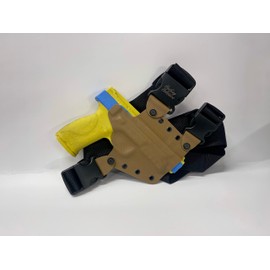 Hosking Chest Holster for Glock MAS Coyote Brown (Glock 40, Right)