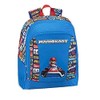 Mariokart Backpack with Bag, blue, Casual