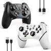 AceGamer 2pcs Wireless Controller für Switch/Lite/OLED, Controller für Switch Pro