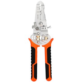 VANJOIN Wire Stripper, Multi-functional Electrical Tool Wire Stripper for Machine Repair, Electrical Work