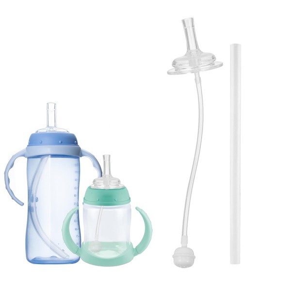 Straw Replacement Compatible with Nuk Sippy Cup,Gravity Ball Straw Replacement
