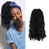 FFDDear 14 Inch New Faux Locs Crochet Hair 7 Packs