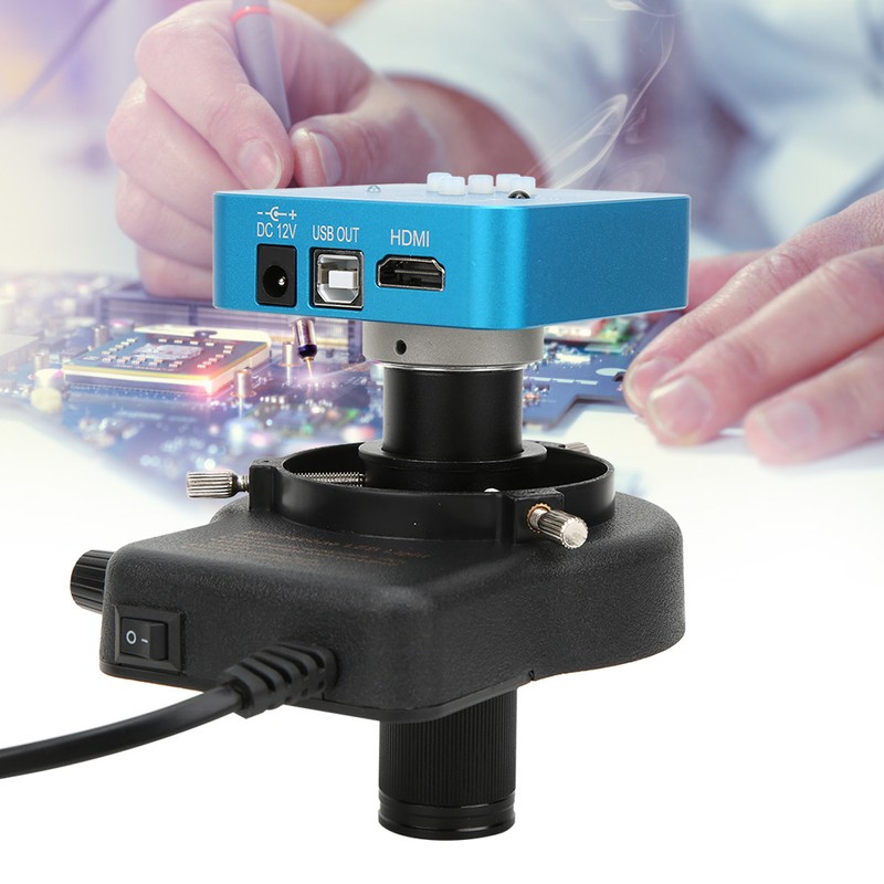 34MP 2K 1080P 60FPS HDMI USB Industrial Microscope Camera for