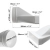Diameter 125 mm / 55 x 220 mm Transition Piece