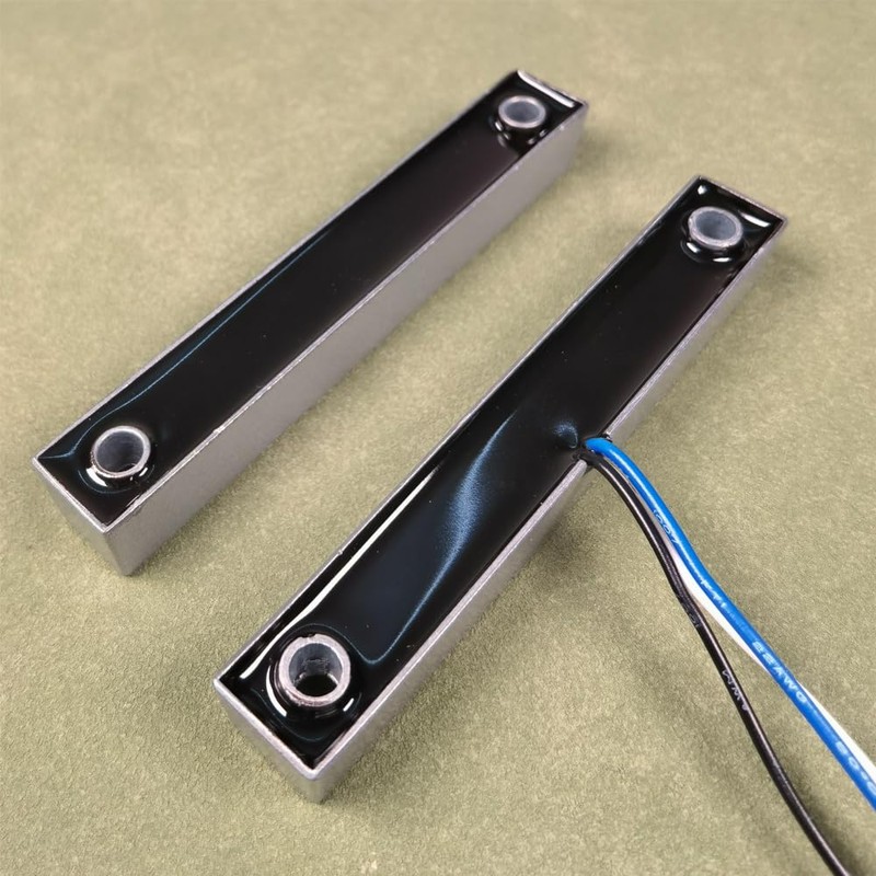 Gebildet Roll Door Contact Magnetic Reed Switch Alarm with 3