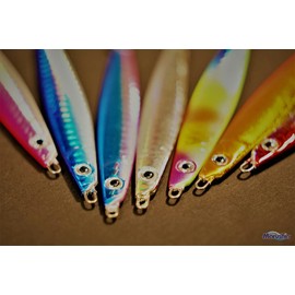 MARUSHINGYOGU Dragon Drag Jig, Orange Gold, 2.1 oz (60 g)