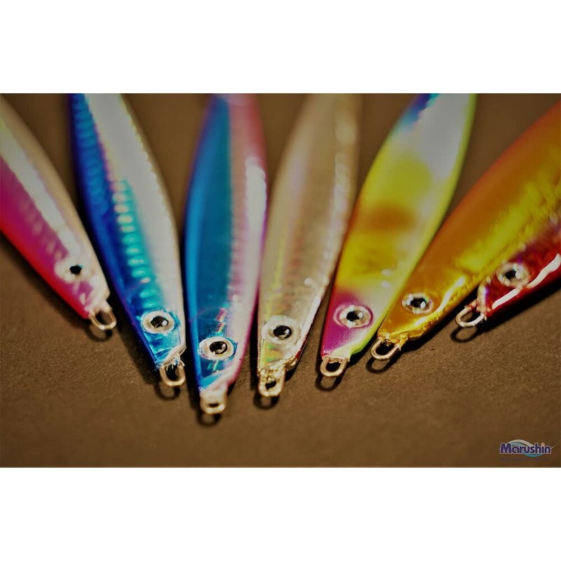 MARUSHINGYOGU Dragon Drag Jig, Orange Gold, 2.1 oz (60 g)