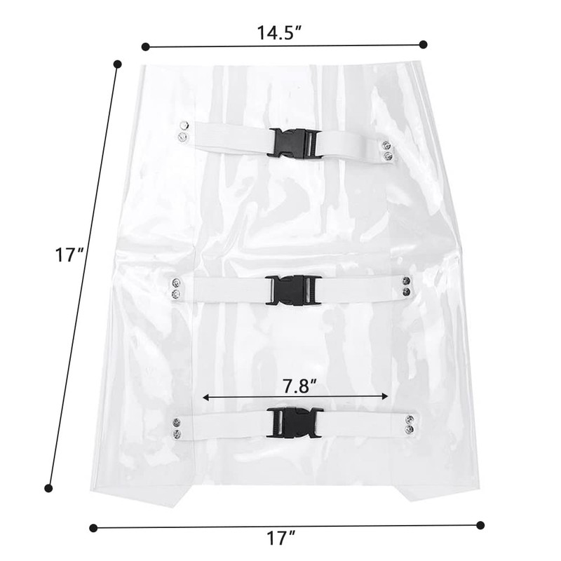 Dental Chair Foot Cover Pad with Elastic Bands, Dental Practice