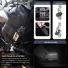 Rhinowalk Motorcycle Saddle bags, Waterproof motorcycle saddlebags, shoulder bag 28L(14L*2),