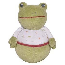 Tikiri 8573233 Frog Gemba Standing Toy for Babies and Children from 0+ Months, 15 cm