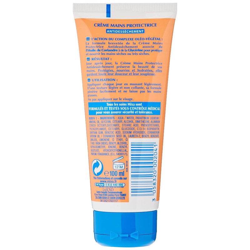 Mixa Intensif Dry Skin - Hand Cream Against Drying with