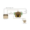 MOTO1988 Solenoid Starter Relay Compatible with Yamaha Grizzly 550 Grizzly