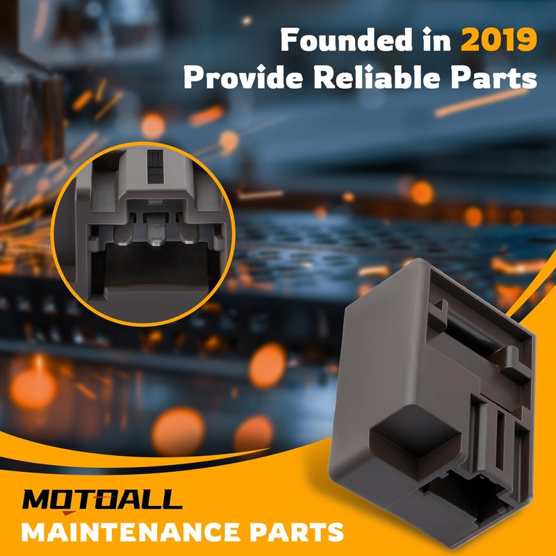 MOTOALL 38255-S5A-003 Electronic Load Detector ELD Fit for Honda Civic