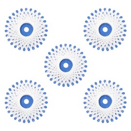 Star Twine | Pack of 5 | Each 20 Metre Length | Made of 100% Cotton | Nm 30/3 (White)