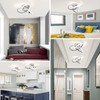 CANEOE Hallway Ceiling Light Modern Led Ceiling Light Fixtures,4500K Daylight