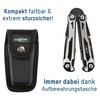Ansmann Multitool 14-in-1 1900-0112 Multitool Number of Functions 14 Black