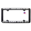 James E. Reid Design Shellback USS Gary (FFG-51) License Frame
