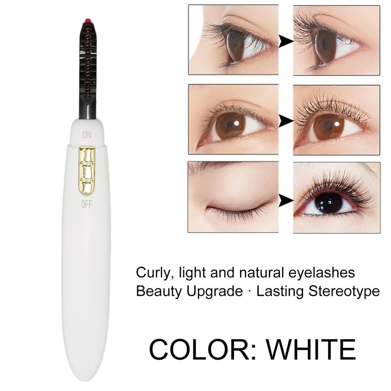 Heated Eyelash Curler, Electric Eyelash Curler, Heatable Eyelash Curler, Durable