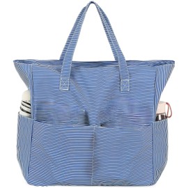 Waterproof Beach Tote Pool Bags for Women Ladies Extra Large Gym Tote Carry On Bag With Wet Compartment for Weekender Travel