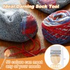 Jexine Mini Darning Egg for Socks 14 Hooks Small Speedweve