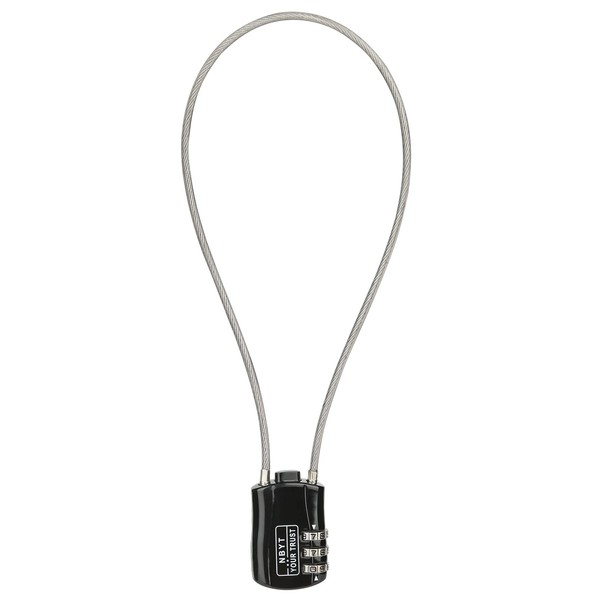 NBYT 3 Digit Combination Lock Steel Wire Diameter 3mm Suitable