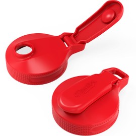 Masontops Multi Top - 2PK - Small Mouth Mason Jar Lids with Pour Spout and Flip Cap – Sip, Pour, Store & More - Jar Not Included