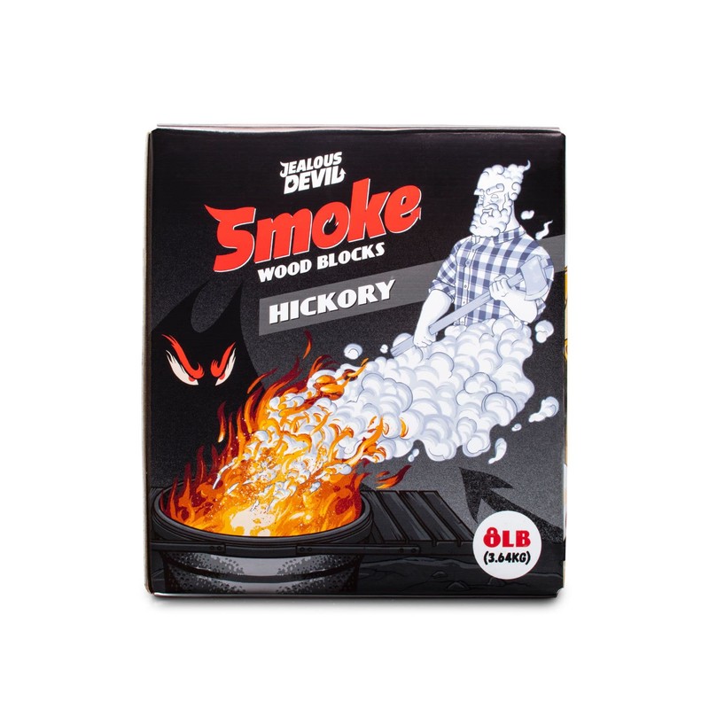 Jealous Devil Smoke Wood Blocks (Hickory)