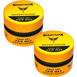 Hair Gel Wax Barbarian Max Hold 2PC MULTIPACK (Adventurous)