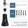 Universal Pull Down Spray Head 3 Modes for Kitchen Faucet,