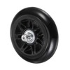 sourcing map Replacement Suitcase Wheels 90 x 24 mm Suitcase