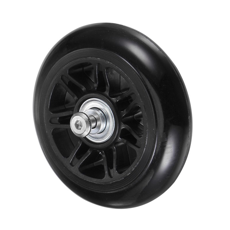 sourcing map Replacement Suitcase Wheels 90 x 24 mm Suitcase