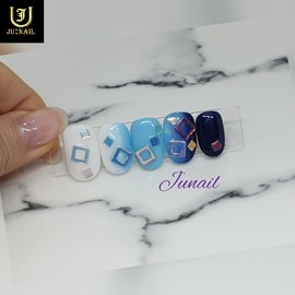 Nemoe Dream Handmade Nail Tips - Short C Curve Coffin / 네모에꿈 수제네일팁 - 숏C커브코핀