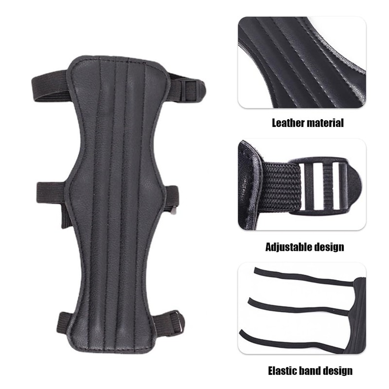 RDNKVB Traditional Arm Guard Short Edition Accessory for Archery Arrow