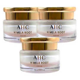 AHC 에이치멜라루트 기미크림 50ml 미백 잡티케어 톤업 브라이트닝 3개 AHC H Melaroot Spot Cream 50ml Whitening Spot Care Tone-Up Brightening Set of 3