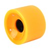 CENPEK 4 PCS 80A Matte Grit Longboard Skateboard Wheels 70x51mm
