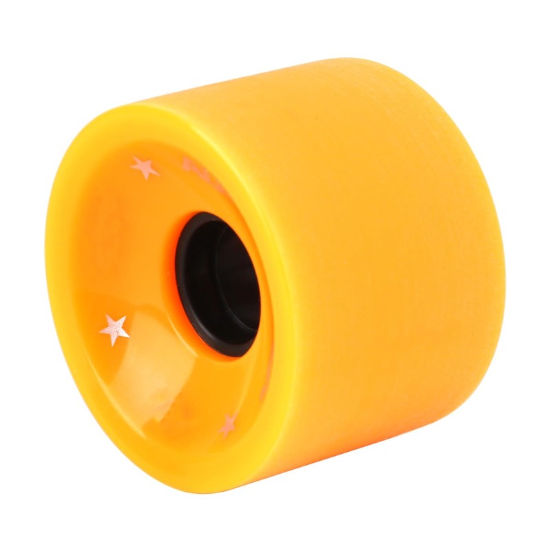 CENPEK 4 PCS 80A Matte Grit Longboard Skateboard Wheels 70x51mm