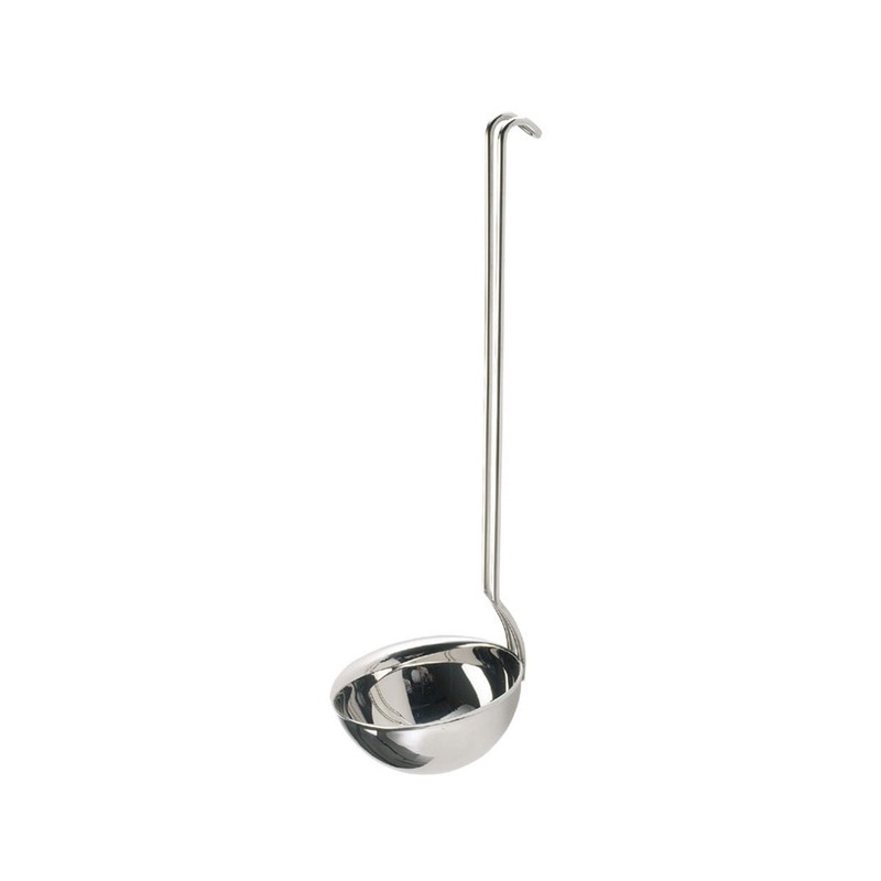 Eva Solo Oval ladle, Stainless Steel, 9 cm Diameter, Silver